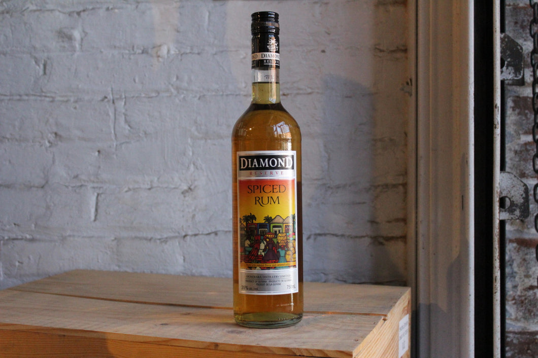 Demerara Distillers Diamond Reserve Spiced Rum - Guyana (750ml)