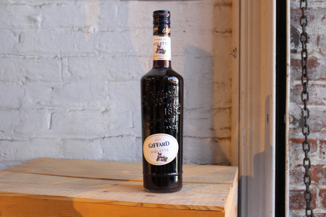 Giffard Creme de Violette - Angers, France (750ml)
