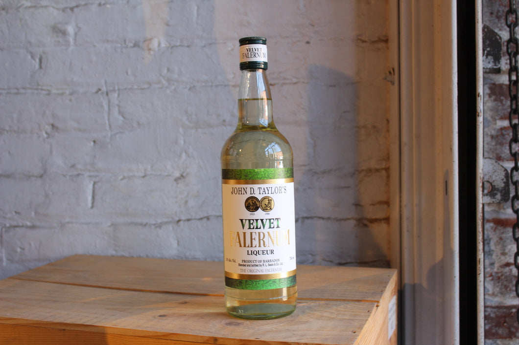 Velvet Falernum Liqueur  - Barbados (750ml)