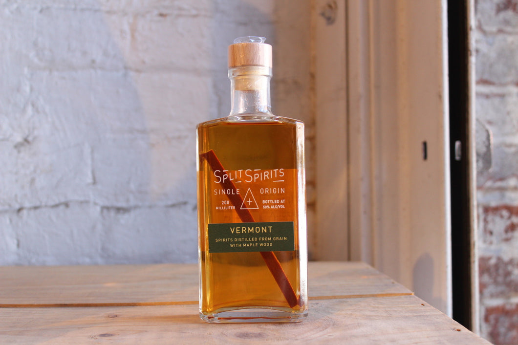 Split Spirits Vermont Maple Single Origin Spirit - VT (200ml)