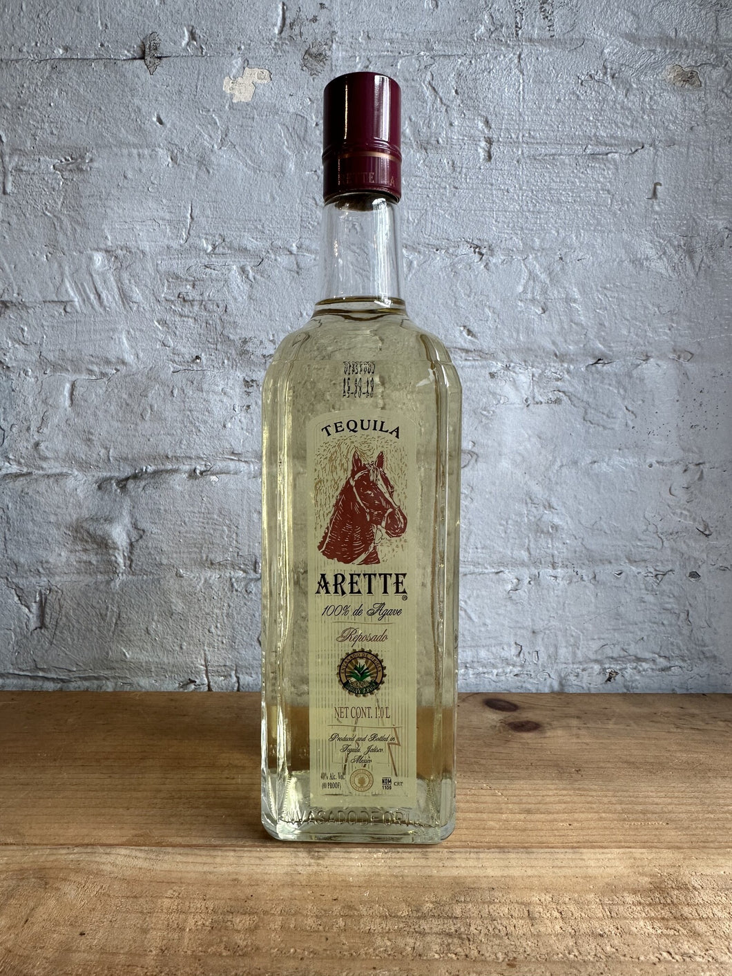 Tequila Arette Reposado - Jalisco, Mexico (1L)