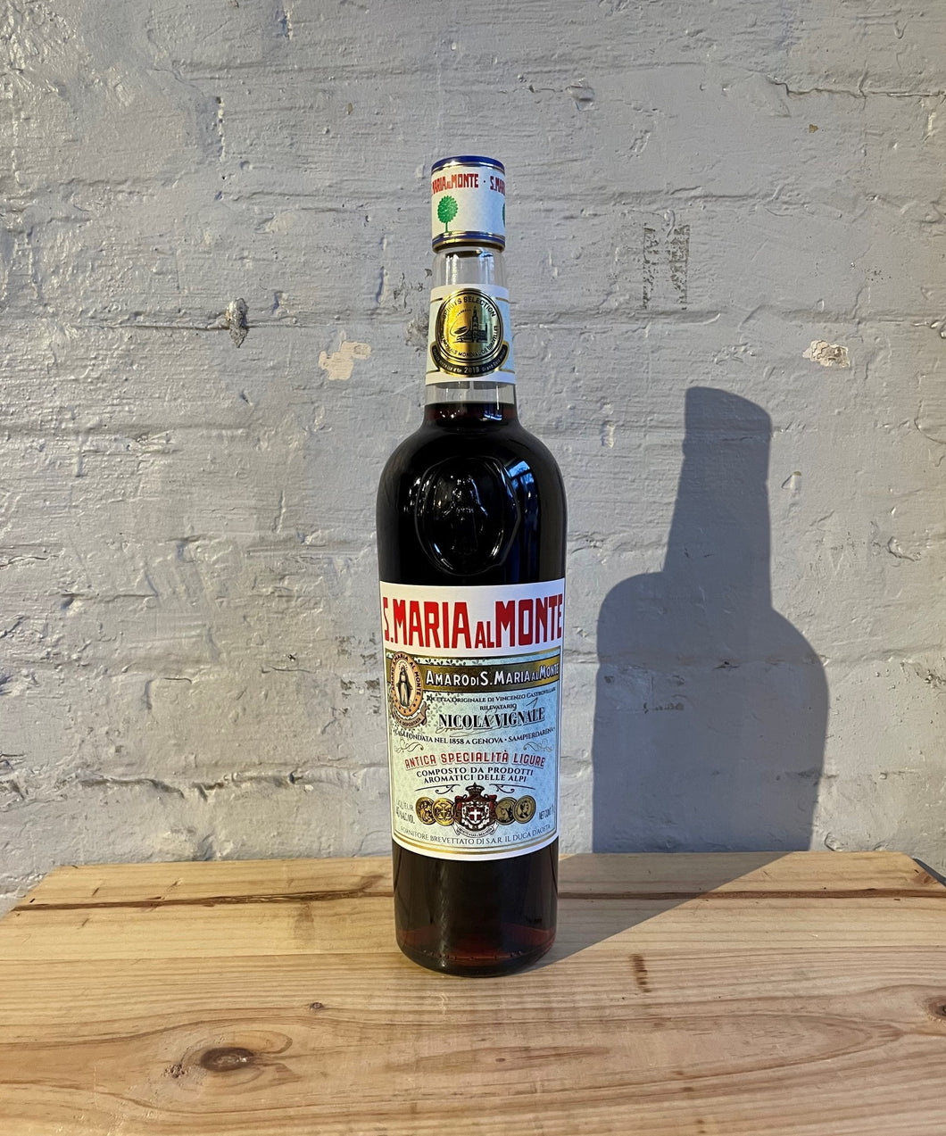 Nicola Vignale Amaro di Santa Maria al Monte - Liguria, Italy (1Ltr)