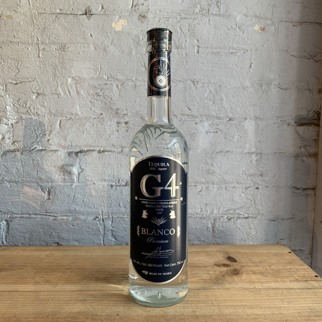 G4 Tequila Blanco - Jalisco, Mexico (750ml)