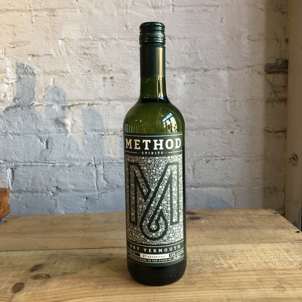 Method Spirits Dry Vermouth - NY (750ml)