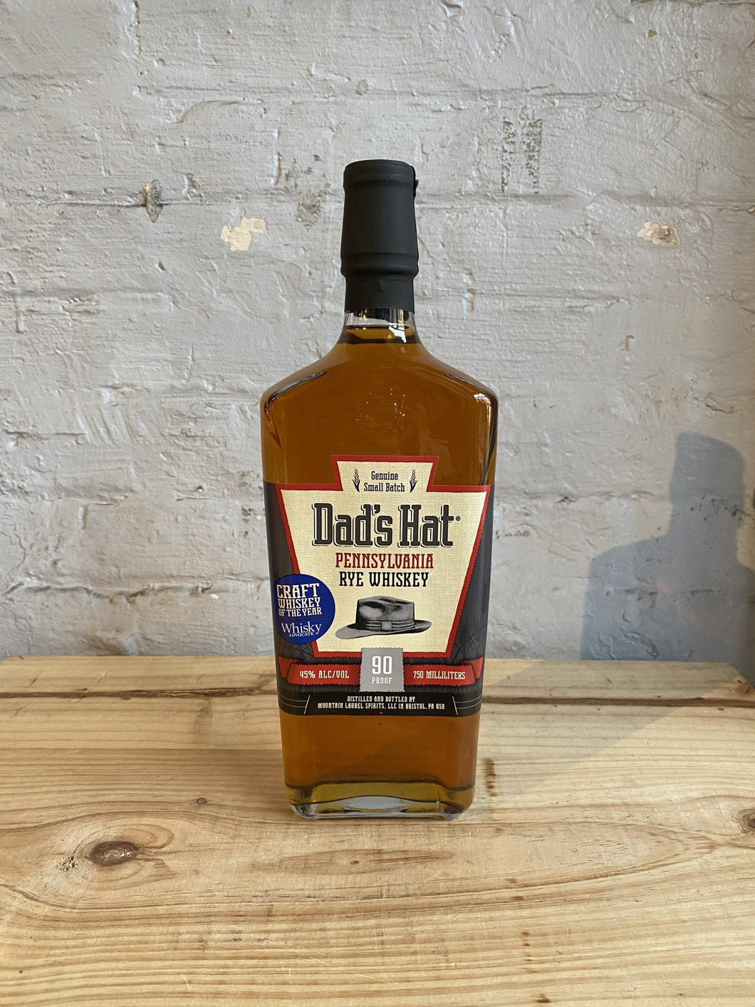 Dad's Hat Rye Whiskey 90 Proof - PA (750ml)