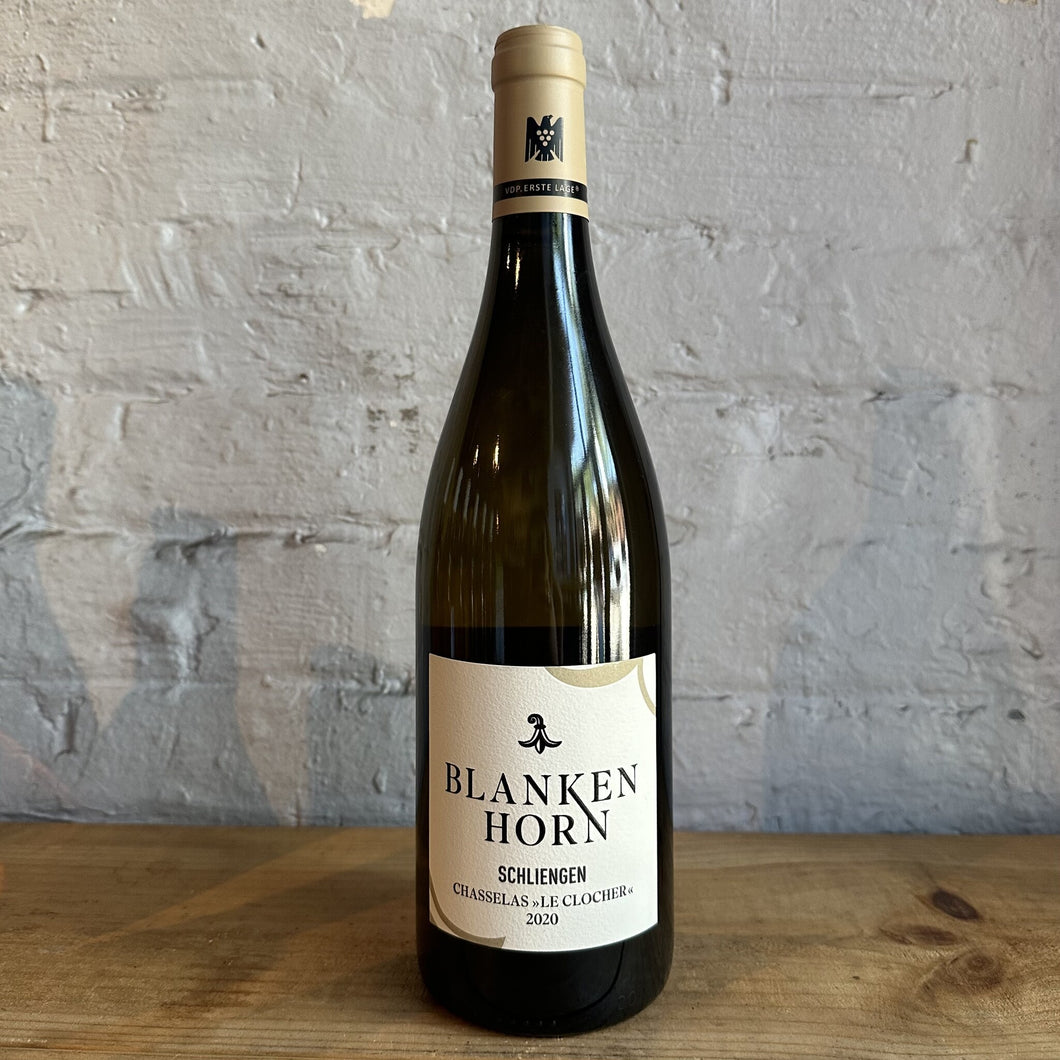 2020 Blankenhorn Schliengen Chasselas Le Clocher - Baden, Germany  (750ml)