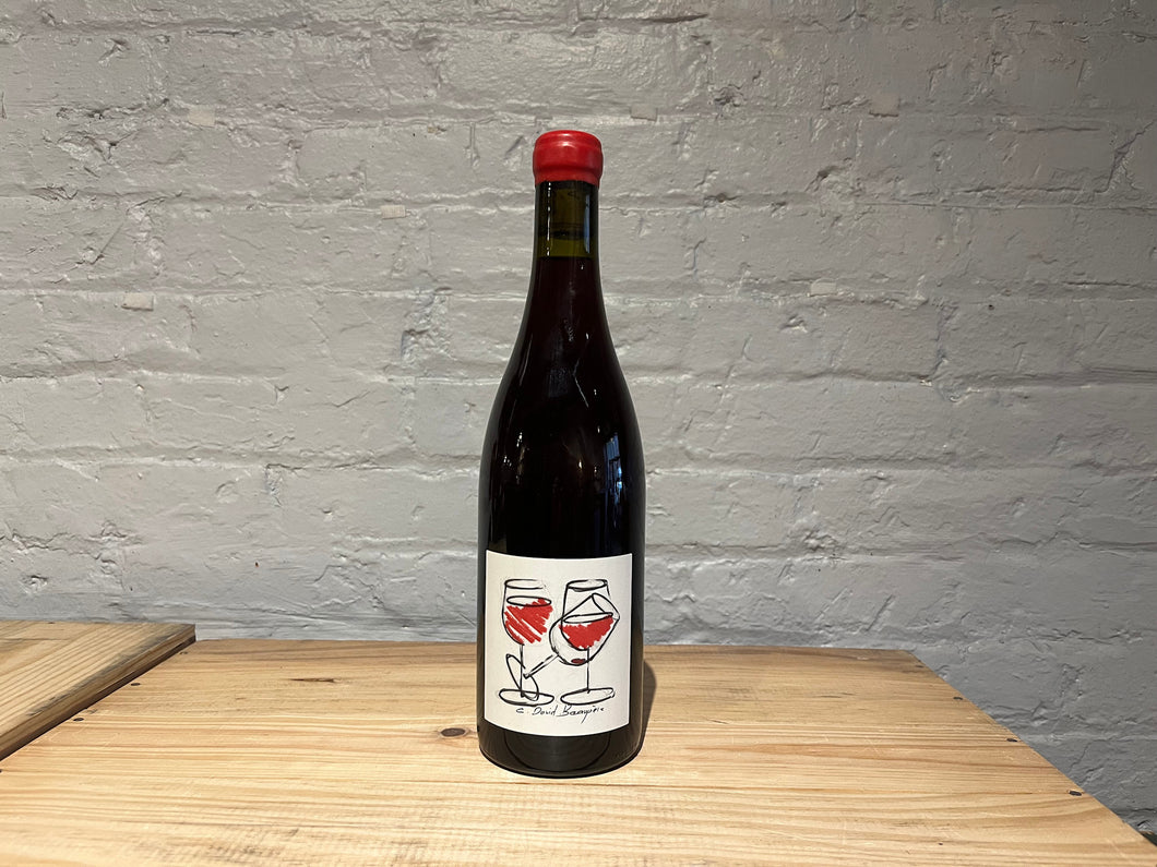 2021 Domaine David-Beaupere Julienas Les Trois Verres - Beaujolais, France (750ml)