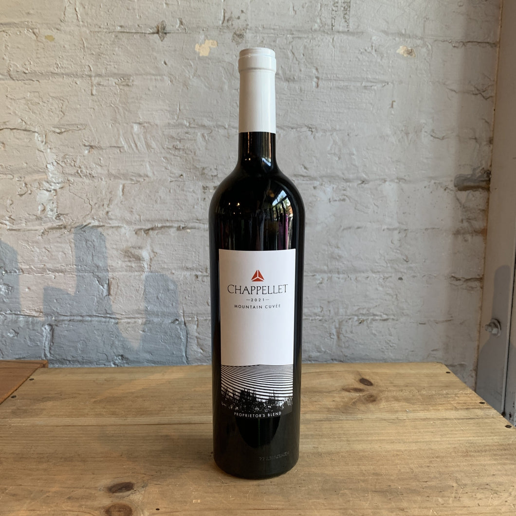 2021 Chappellet Mountain Cuvee - Napa Valley, CA (750ml)