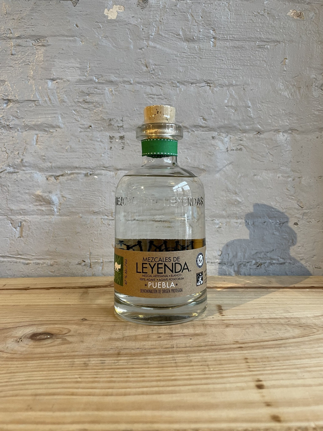 2018 Mezcales de Leyendas, Potatorum Puebla Blanco - Puebla, Mexico (750ml)