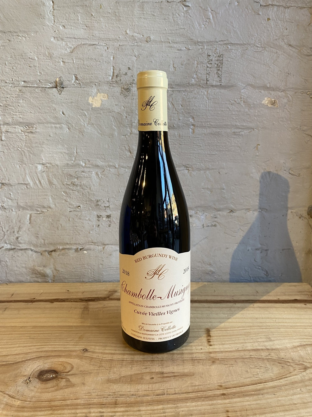 2018 Domaine Collotte Chambolle Musigny Cuvée Vieilles Vignes - Burgundy, France (750ml)