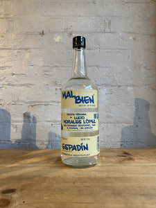 Mal Bien Joven Mezcal Espadin - Oaxaca, Mexico (1L)