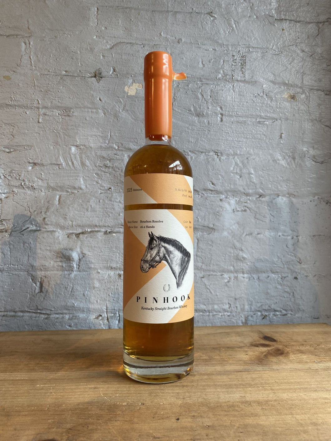 Pinhook 2023 Bourbon Resolve Straight Bourbon Whiskey - KY (750ml)