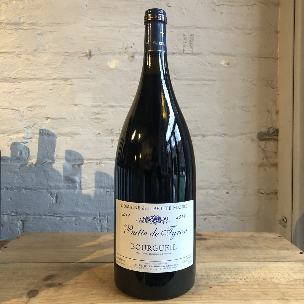 2014 Domaine de la Petite Mairie Bourgueil Butte de Tyron - Loire Valley, France (1.5L Magnum)
