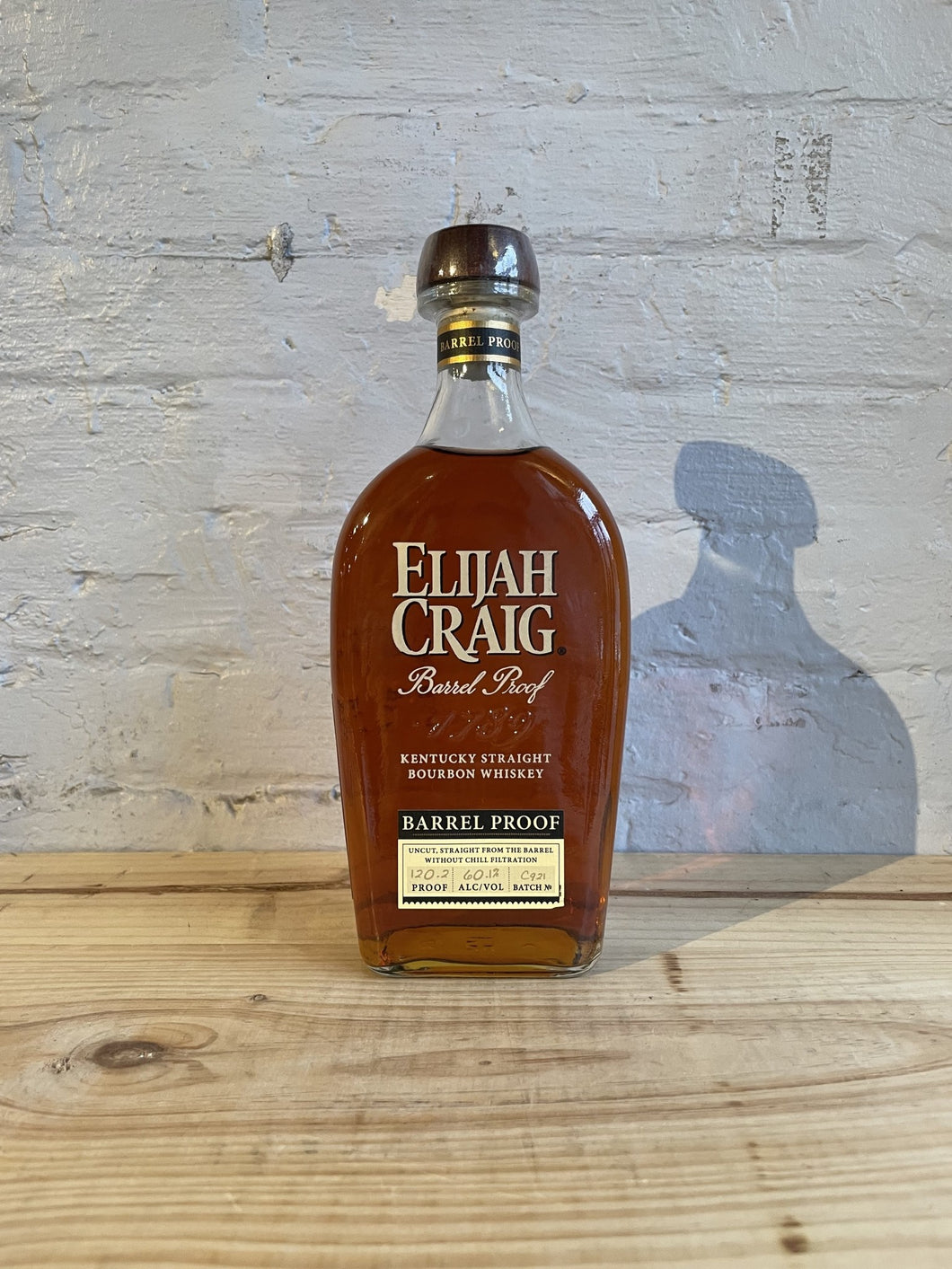 Elijah Craig 11yr Barrel Proof (C924 129Proof) - Bardstown, KY (750ml)
