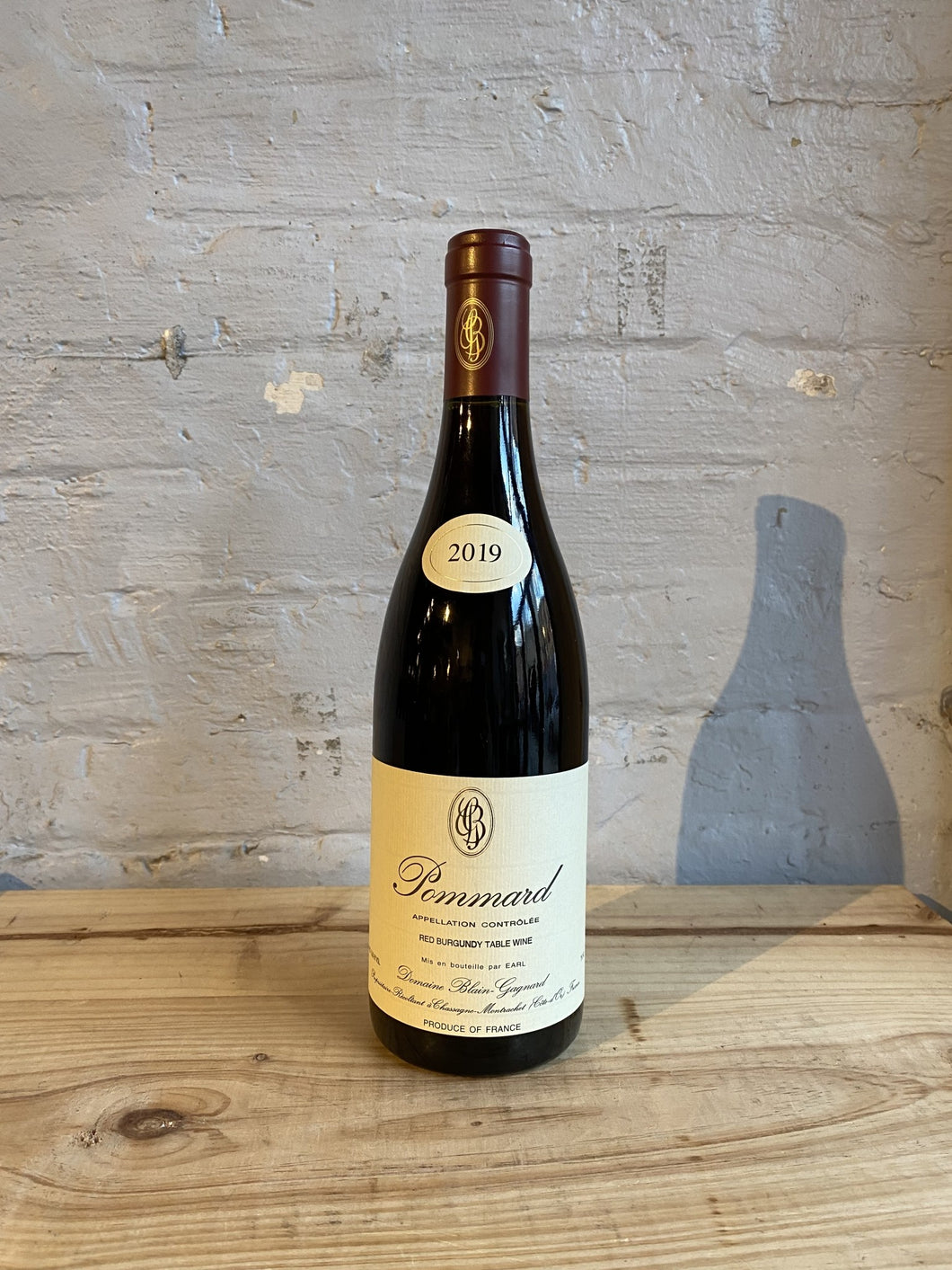 2019 Domaine Blain-Gagnard Pommard - Burgundy, France (750ml)