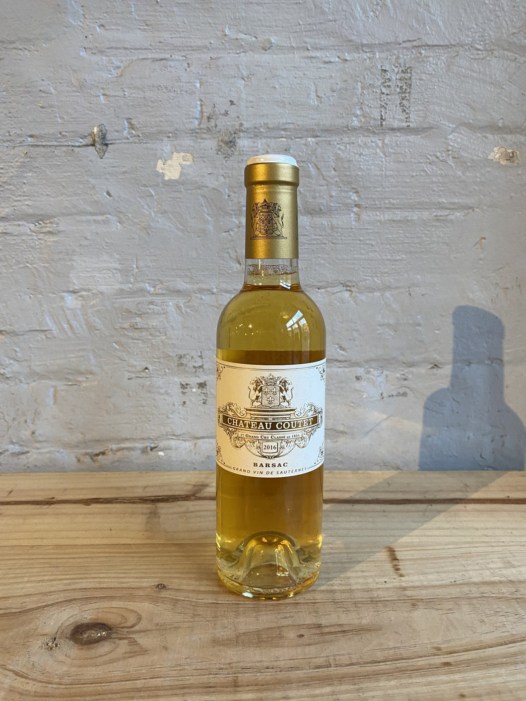 2016 Chateau Coutet 1er Grand Cru Classe - Barsac, Sauternes, France (375ml)
