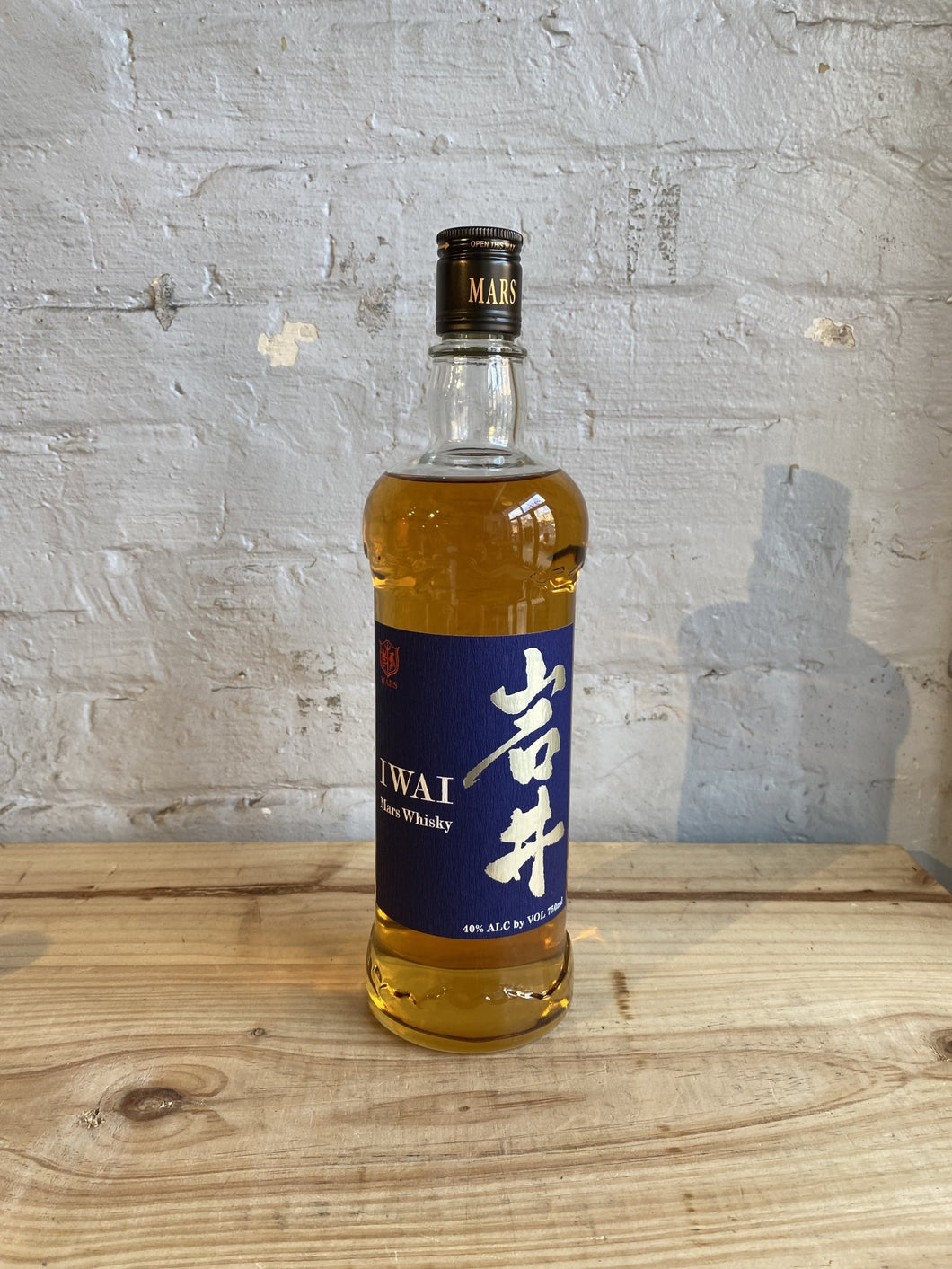 Mars Shinshu Iwai Whisky - Chubu, Japan (750ml)