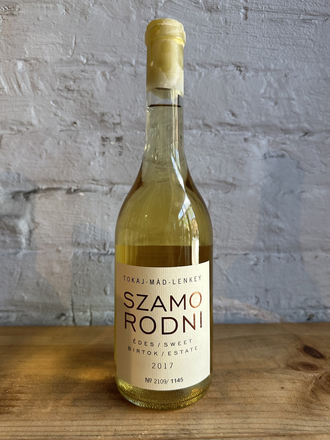 2017 Lenkey Pinceszet Tokaji Szamorodni - Hungary (500ml)