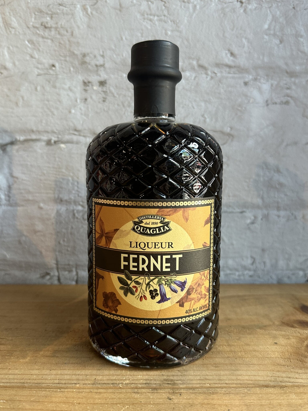 Antica Distilleria Quaglia Fernet Liquore - Piedmont, Italy (750ml)