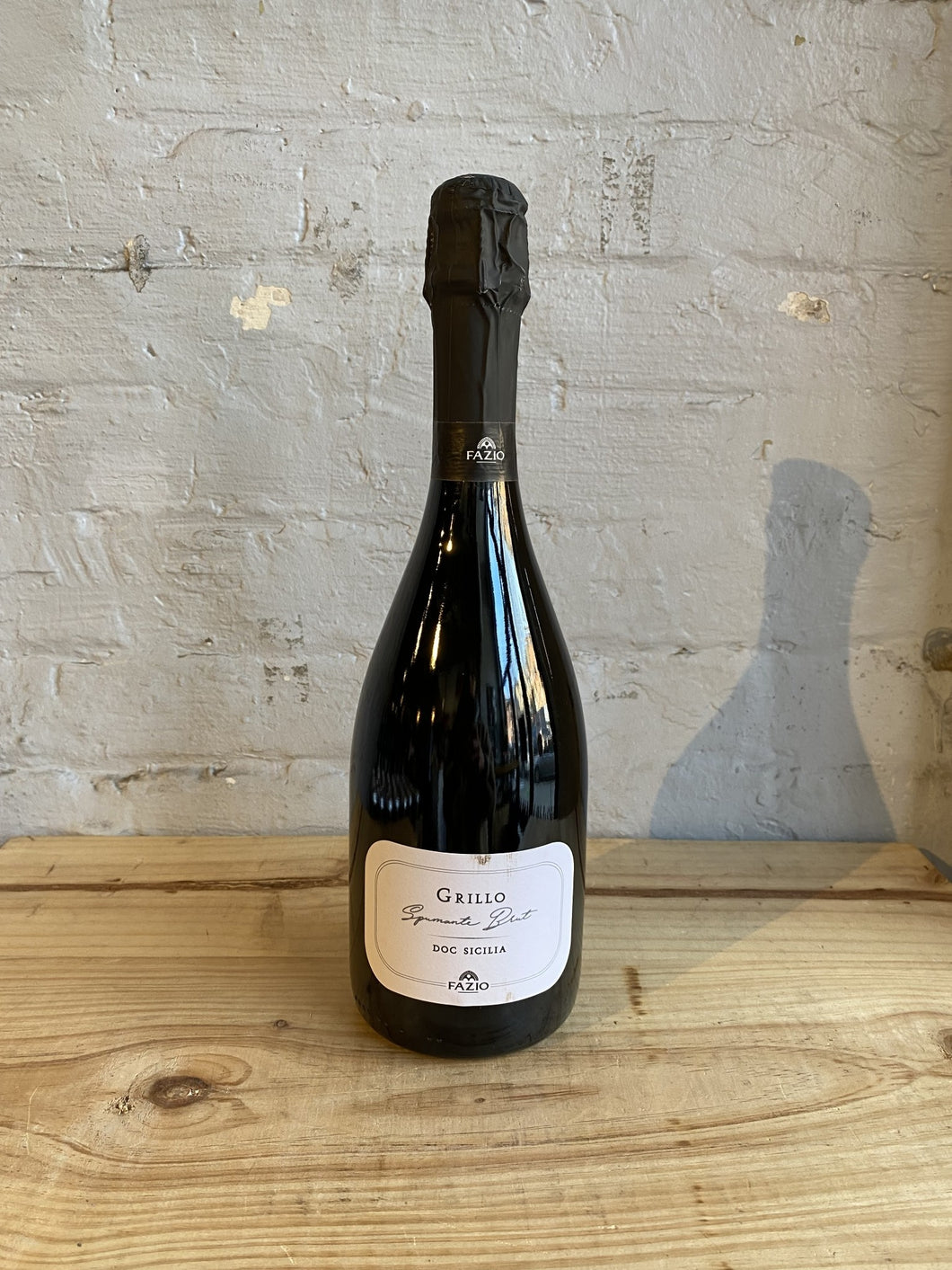 NV Fazio Grillo Spumante Brut - Sicily, Italy (750ml)