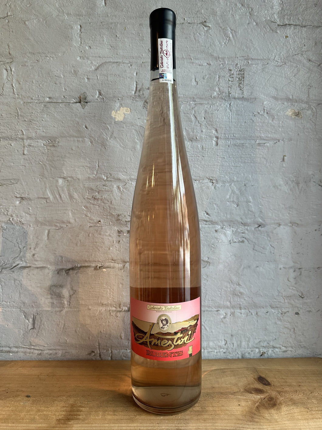 2023 Ameztoi Txakolina ‘Rubentis’ Rosé - Getariako, Basque Country, Spain (1.5L)