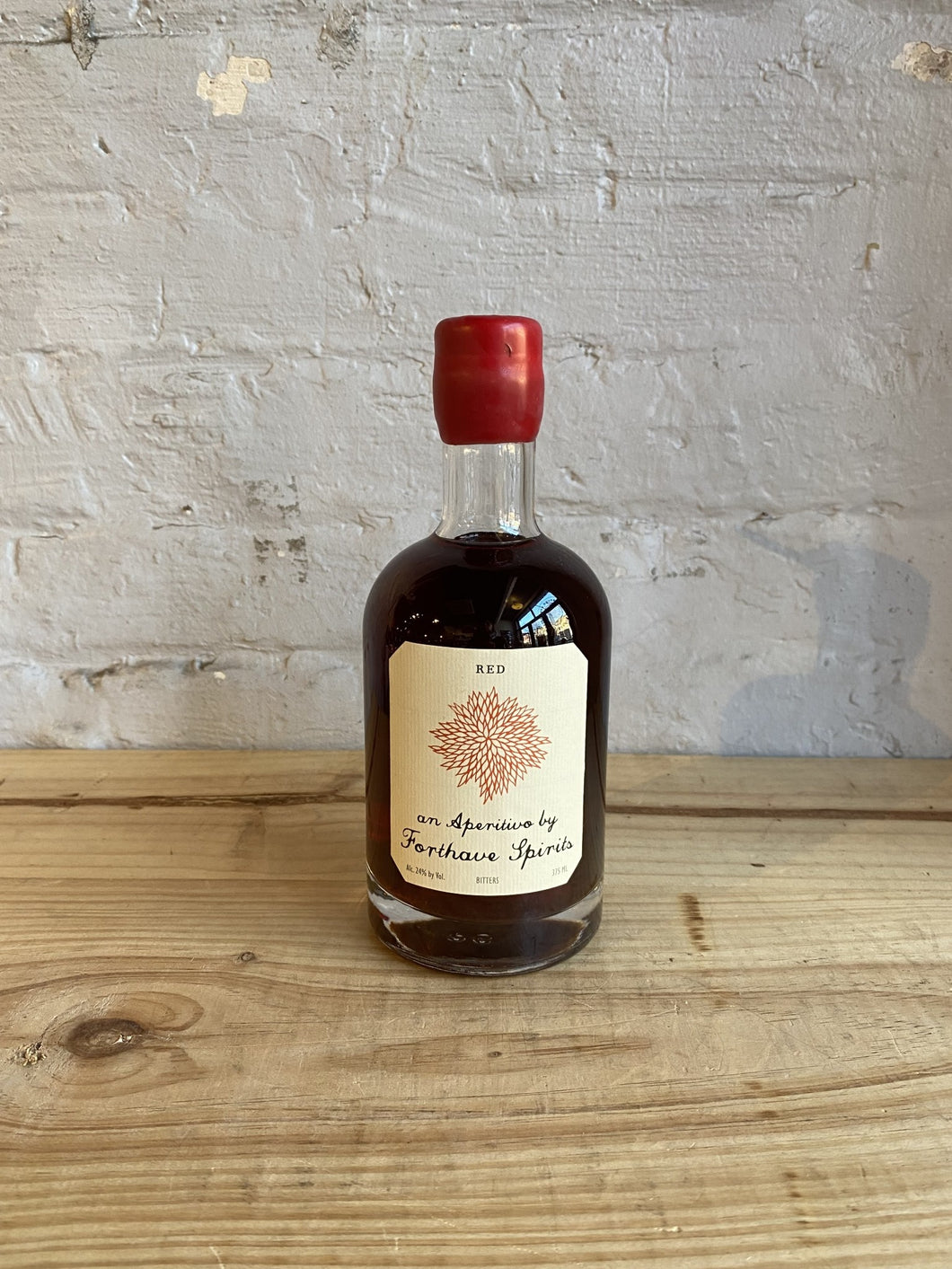 Forthave Spirits Red Aperitivo - Brooklyn, NY (375ml)