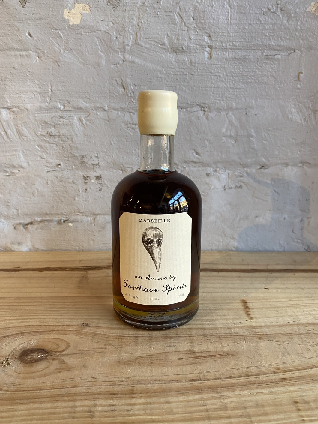 Forthave Spirits Marseille Amaro - Brooklyn, NY (375ml)