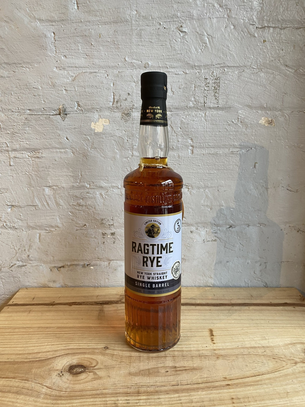 NY Distilling Co Ragtime Empire Rye 5yr Single Barrel Gnarly Vines Selection - Brooklyn, NY (750ml)