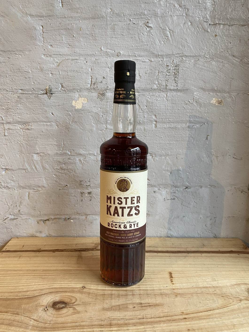 NY Distilling Co 'Mr.Katz's Rock & Rye'- Brooklyn, NY (750ml)