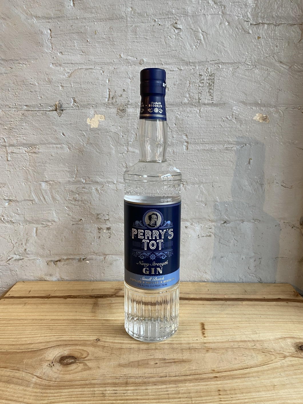 NY Distilling Co 'Perry's Tot' Navy Strength Gin - Brooklyn, NY (750ml)