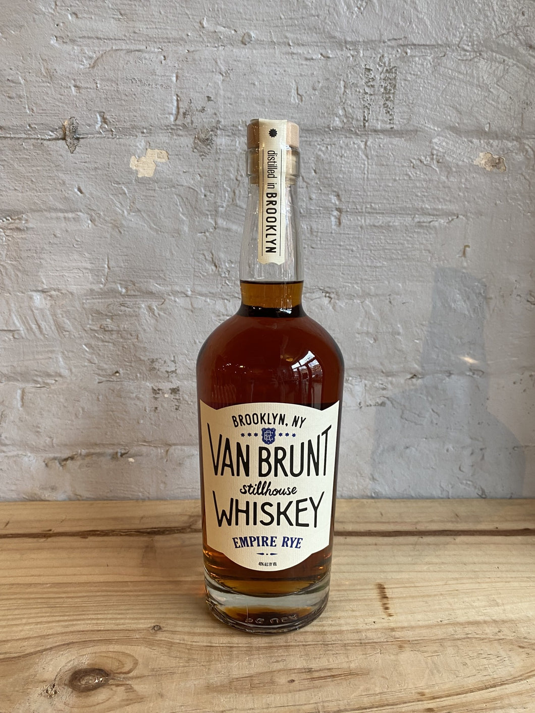 Van Brunt Stillhouse Empire Rye Whiskey - Red Hook, Brooklyn (750ml)