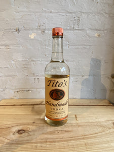 Tito's Handmade Vodka Old Fashioned Pot Still  - Austin, TX [750ml]