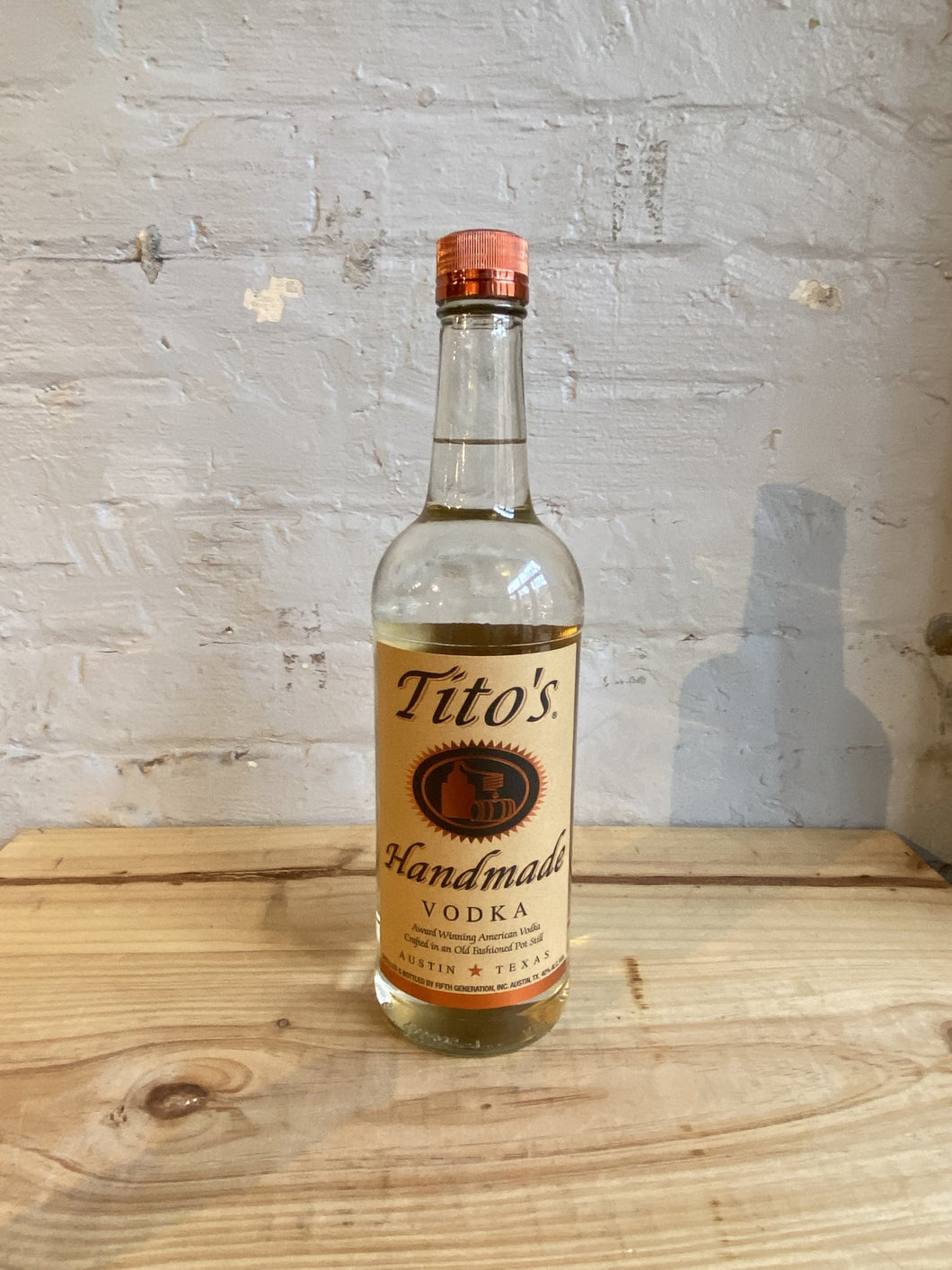 Tito's Handmade Vodka Old Fashioned Pot Still  - Austin, TX [750ml]