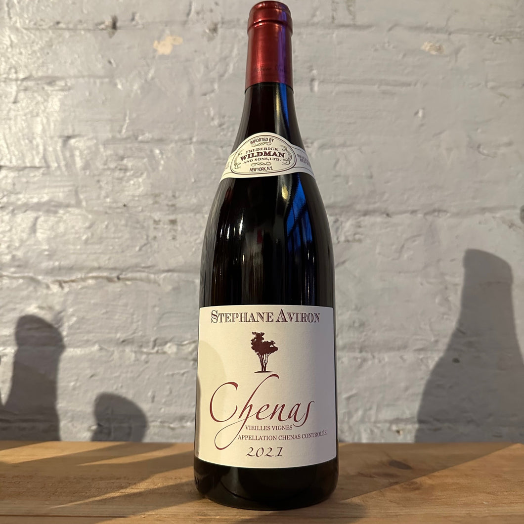 2021 Stephane Aviron Chenas - Beaujolais France (750ml)