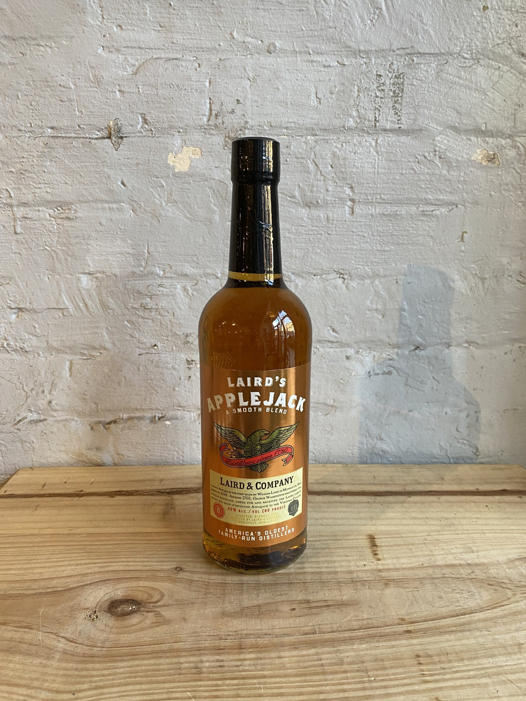 Laird's Applejack Brandy - Scobeyville, NJ (750ml)