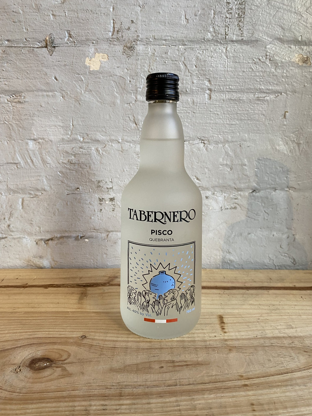 Tabernero Pisco Quebranta - Valle de Chincha, Ica, Peru (750ml)