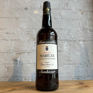 Bodegas Juan Pinero Manzanilla Maruja - Sanlucar de Barrameda, Jerez, Andalucia, Spain (750ml)