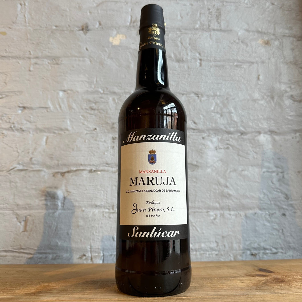 Bodegas Juan Pinero Manzanilla Maruja - Sanlucar de Barrameda, Jerez, Andalucia, Spain (750ml)