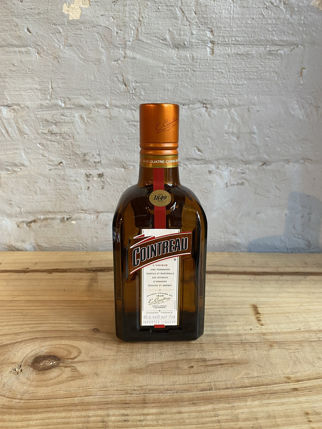 Cointreau Orange Liqueur - Angers, France (375ml)