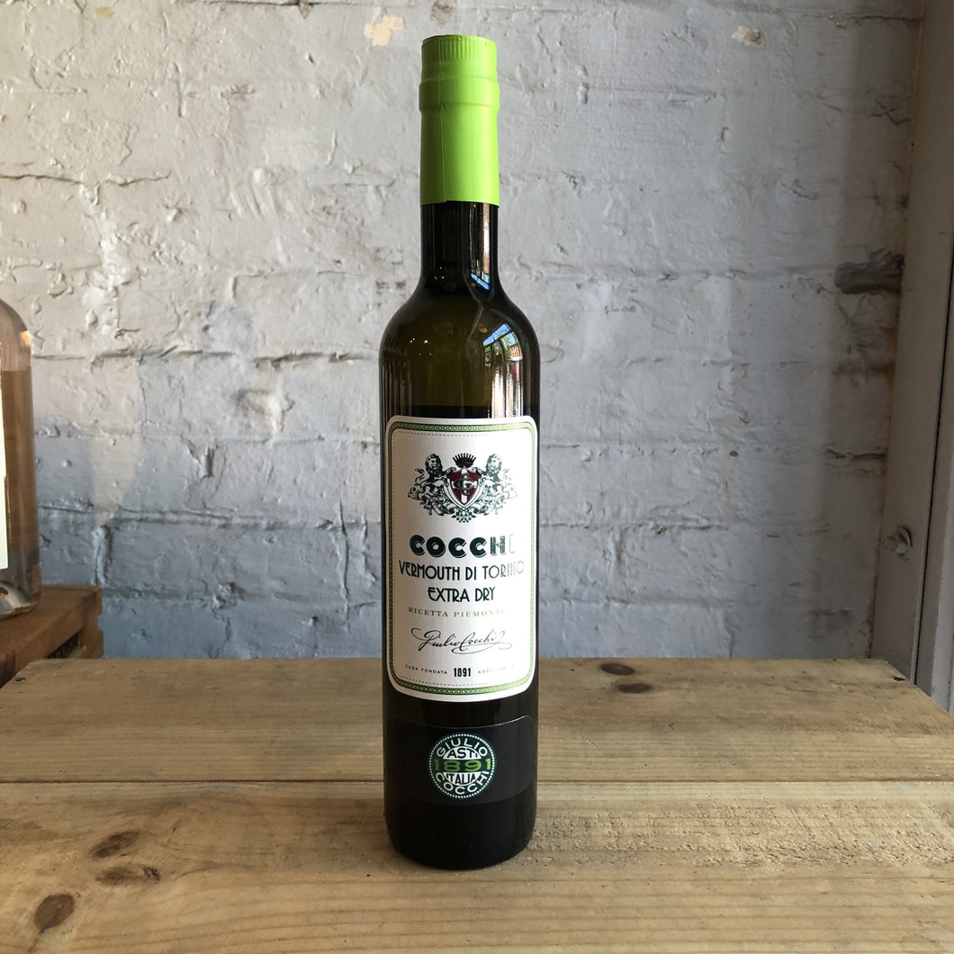 Cocchi Vermouth Di Torino Extra Dry - Piedmont, Italy (500ml)