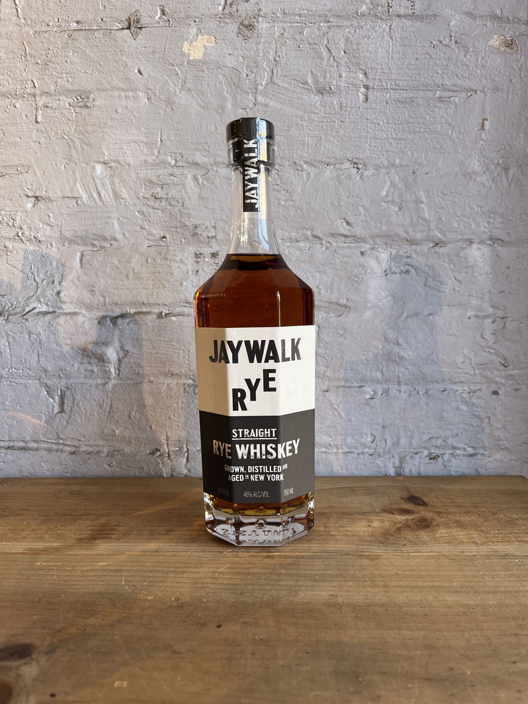 NY Distilling Co Jaywalk Straight Rye Whiskey - Brooklyn, NY (750ml)