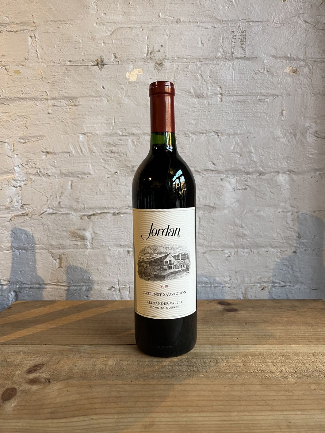 2018 Jordan Cabernet Sauvignon - Alexander Valley, Sonoma County, CA (750ml)