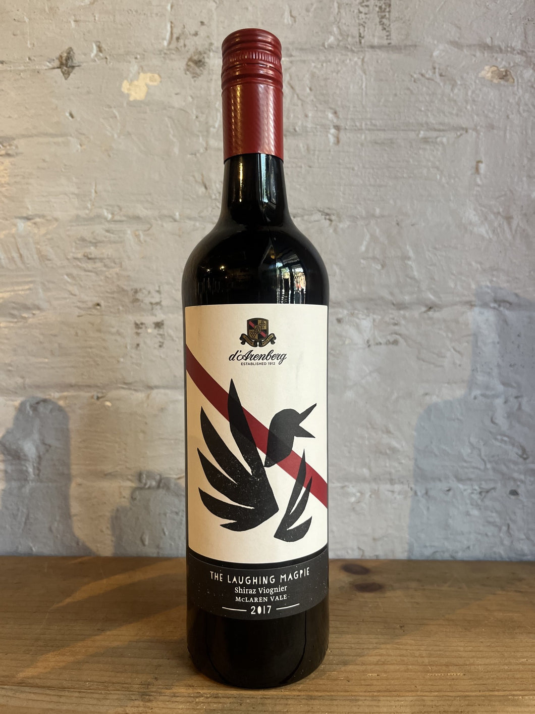 2017 d'Arenberg The Laughing Magpie Shiraz-Viognier - McLaren Vale, Australia (750ml)