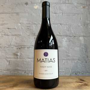 2019 Matias Russian River Valley Pinot Noir - Sonoma County, CA (750ml)