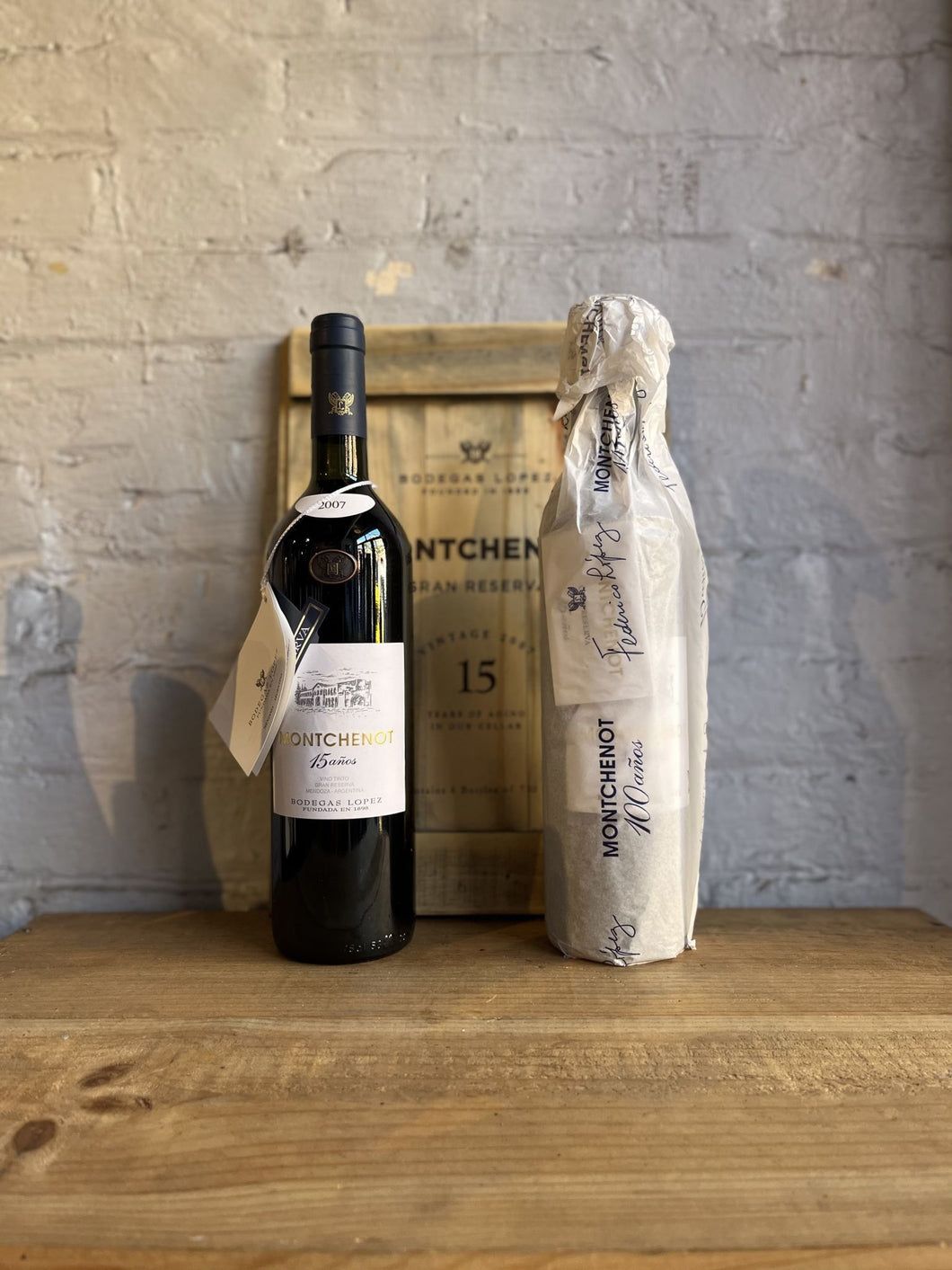 2007 Bodegas López Montchenot 15 Años Gran Reserva - Mendoza, Argentina (750ml)