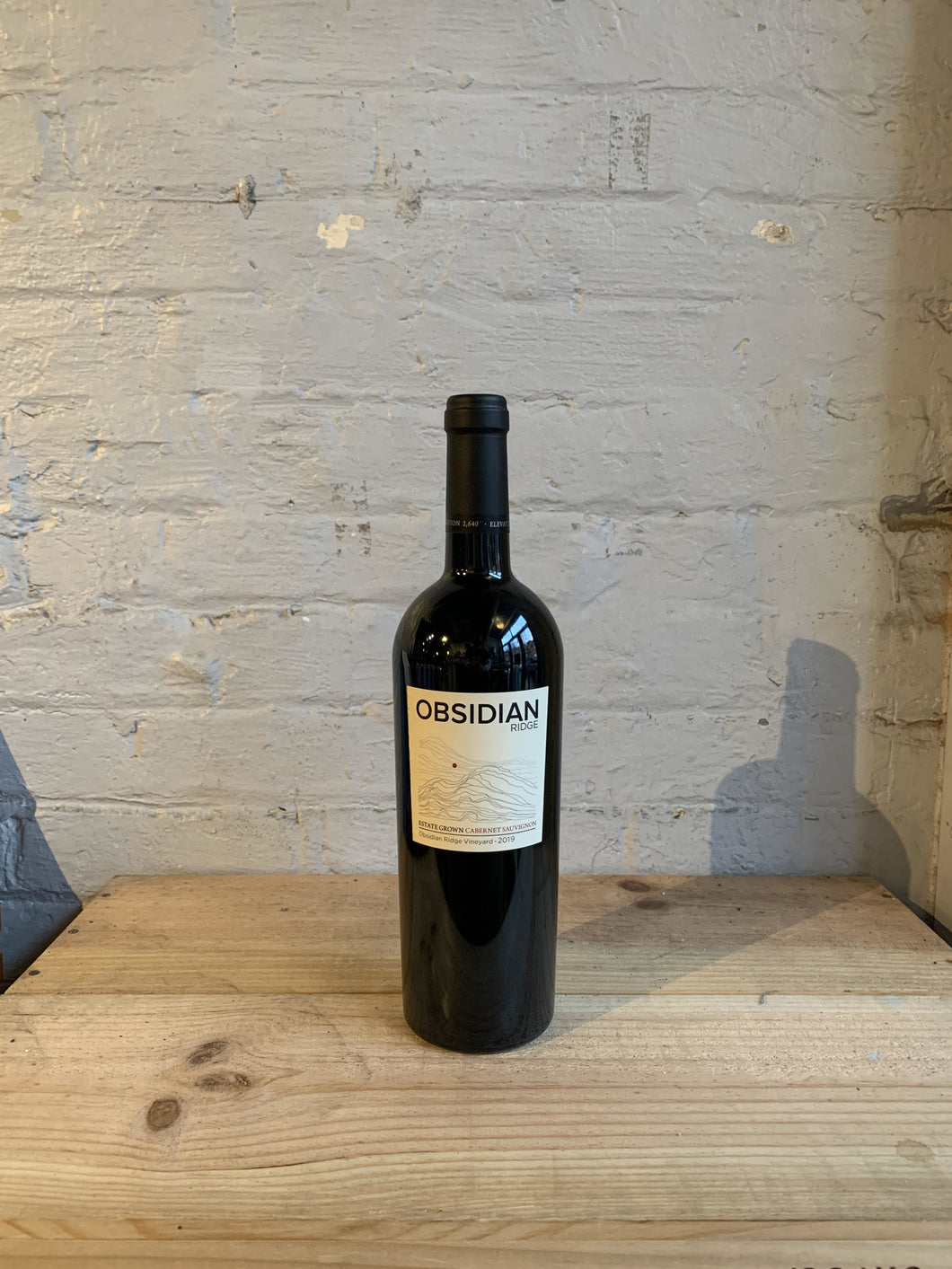 2019 Obsidian Ridge Vineyard Volcanic Estate Cabernet Sauvignon - Red Hills, Lake County, CA (750ml)