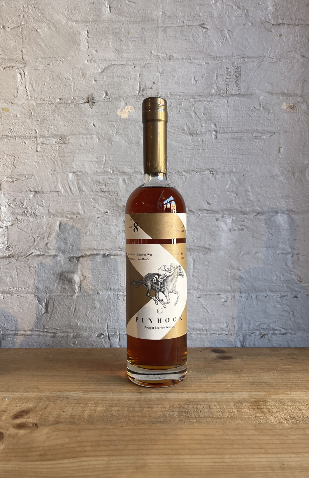 Pinhook Vertical Series 8yr Straight Bourbon - Lawrenceville, IA (750ml)
