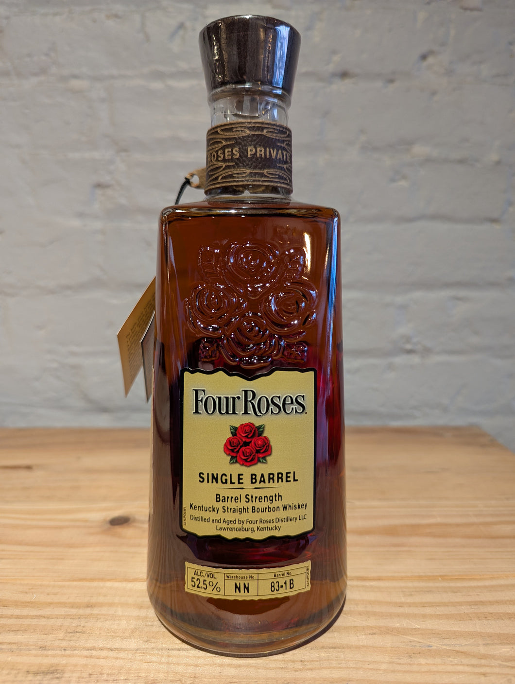 Four Roses Single Barrel Private Selection OBSF 11yr 7mo 105 Proof - Lawrenceberg, Kentucky (750ml)