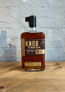 Knob Creek 18 Year Straight  Small Batch Bourbon - Clermont, KY (750ml)