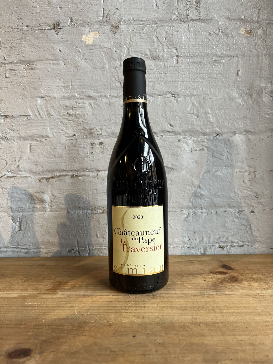 2020 Simian Chateauneuf-du-Pape Le Traversier - Rhone Valley, France (750ml)